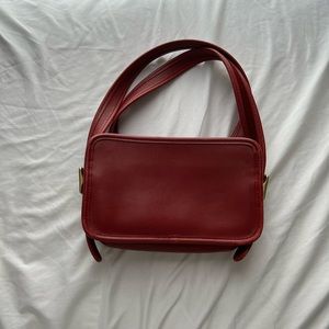 Vintage coach cross body purse